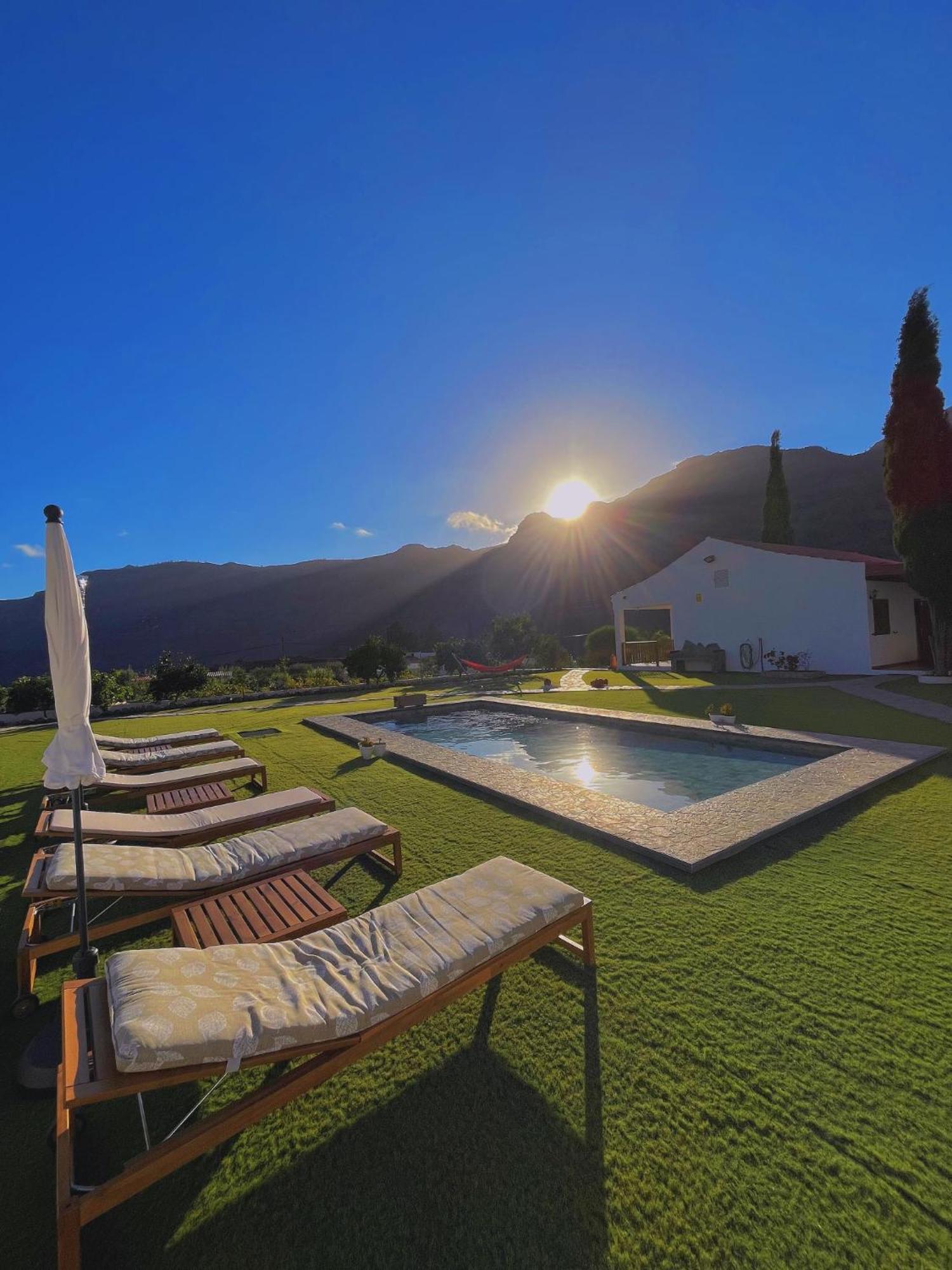 Villa Ines San Bartolomé Exteriör bild